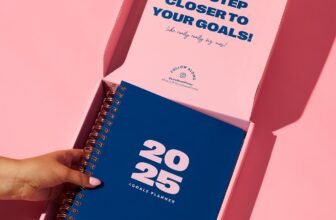 The Best Daily Planner For Your Goals is HERE!