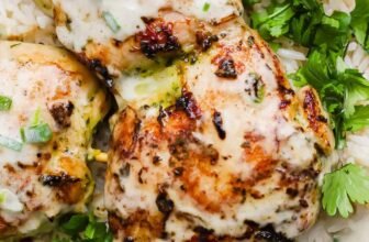 Green Curry Chicken Skewers – Fit Foodie Finds