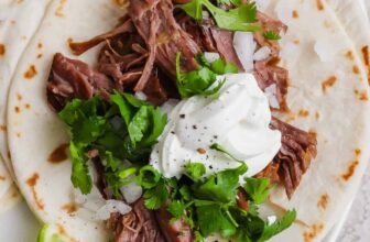 Braised Chuck Roast (w/ OLIPOP marinade!)