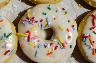 Easy Homemade Cottage Cheese Donuts