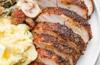 Baked Turkey Tenderloin – Fit Foodie Finds