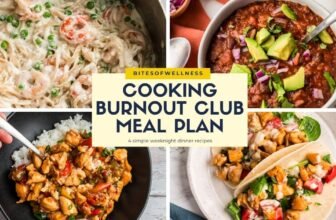 Your Quick + Stress-Free Weekly Meal Plan