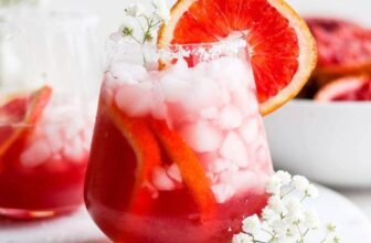 Refreshing Blood Orange Margarita – Fit Foodie Finds