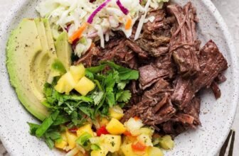 Shredded Beef (Easy Slow Cooker Recipe)