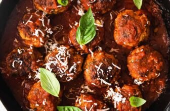 Easy Turkey Meatball Recipe
