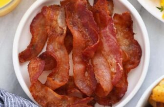 Easy Air Fryer Bacon Recipe (No Mess!)