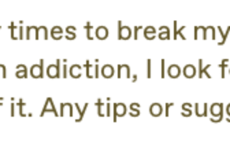 Struggling with nighttime snacking? Try this instead.