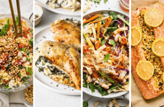 10 High-Protein Recipes for Spring