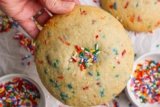 Easy Small-Batch Protein Sugar Cookies
