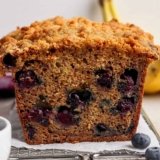 Blueberry Banana Bread – Fit Foodie Finds