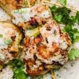 Green Curry Chicken Skewers – Fit Foodie Finds