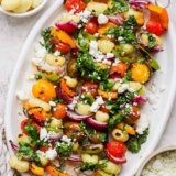 Rainbow Grilled Gnocchi Skewers – Fit Foodie Finds