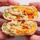 Buffalo Chicken Burritos (High Protein)