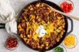Potato Chili Skillet (Easy One-Pan Dinner!)