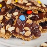 Protein Cookie Dough Bark – Fit Foodie Finds