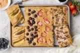 Sheet Pan Protein Pancakes – Fit Foodie Finds