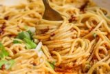 Tahini Chili Oil Noodles