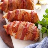Oven-Baked Bacon Wrapped Chicken – Fit Foodie Finds