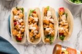 Buffalo Chicken Tacos – High Protein 15 Minute Meal