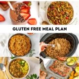Gluten Free Meal Plan Week 1
