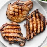 Grilled Pork Chops